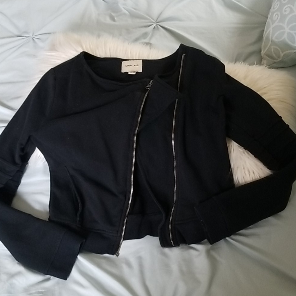 Cherokee Cropped Jacket girls size xl 14/16